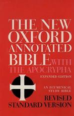 The New Oxford Annotated Bible with the Apocrypha, Revised Standard Version, Expanded Ed 