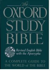 The Oxford Study Bible: Revised English Bible with Apocrypha 