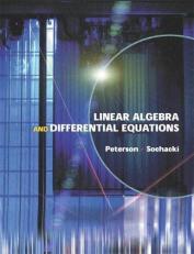 Linear Algebra and Differential Equations 