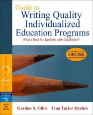 Writing Quality Individualized Education Programs 2nd