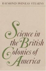 Science in the British Colonies of America 