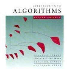 Introduction to Algorithms 2nd