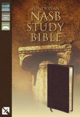 Zondervan Nasb Study Bible 