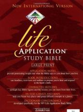 NIV Life Application Study Bible 