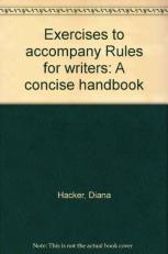Rules for Writers 2nd