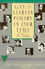 Gay and Lesbian Poetry in Our Time : An Anthology 