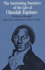 The Interesting Narrative of the Life of Olaudah Equiano 