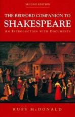 The Bedford Companion to Shakespeare : An Introduction with Documents 2nd