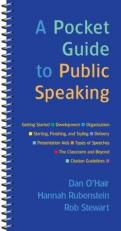 A Pocket Guide to Public Speaking 