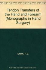 Tendon Transfers of the Hand and Forearm 