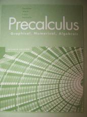 Precalculus Graphical, Numerical, Algebraic : Instructor's Resource Manual Teacher Edition 7th