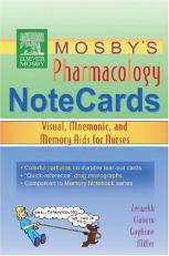 Pharmacology Notecards : Visual, Mnemonic, and Memory AIDS for Nurses 