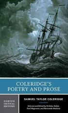 Coleridge's Poetry and Prose 