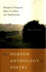 The Norton Anthology of Poetry 5th