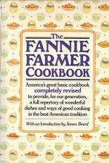 The Fannie Farmer Cookbook 