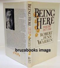 Being Here : Poetry 1977-1980 