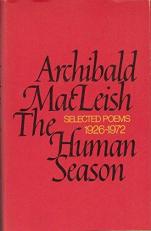 The Human Season : Selected Poems, 1926-1972 