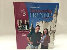 Discovering French, Nouveau! Rouge 3 Teacher Edition Level 3