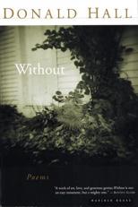 Without : Poems 