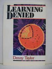 Learning Denied 