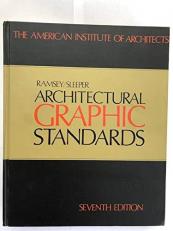 Architectural Graphic Standards 7th