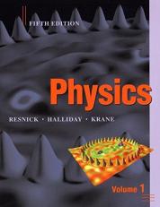 Physics, Volume 1 Vol. 1