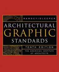 Architectural Graphic Standards 10th