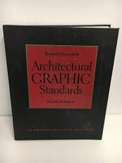 Architectural Graphic Standards 9th