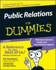 Public Relations for Dummies 2nd