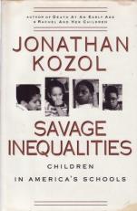 Savage Inequalities : Children in America's Schools 