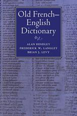 Old French-English Dictionary 