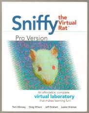 Sniffy, the Virtual Rat, Pro Version with CD-ROM 