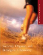 Essentials of General, Organic, and Biological Chemistry 