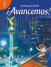 Â¡Avancemos! : Student Edition 2007 (Spanish Edition) Level 1