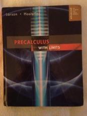 Precalculus with Limits Ap 2 Volume Set