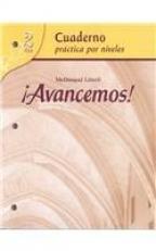 McDougal Littell Avancemos! : Cuaderno - Practica Por Niveles (Spanish Edition) Level 2