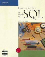 A Guide to SQL 7th