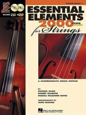 Essential Elements for Strings - Violin Book 1 with EEi Book/Online Media