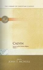 Calvin Institutes Vols 1 And 2 2 Volume Set