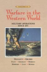 Warfare in the Western World Vol. II : Military Operations since 1871 Volume II 