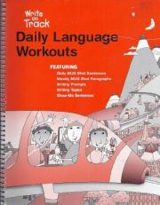 Great Source Write on Track : Daily Language Workout 2nd