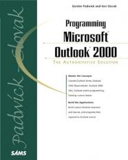 Programming Microsoft Outlook 2000 