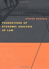 Foundations of Economic Analysis of Law 