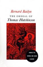 The Ordeal of Thomas Hutchinson 