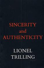 Sincerity and Authenticity 