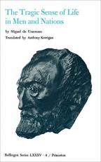 Selected Works of Miguel de Unamuno, Volume 4 : The Tragic Sense of Life in Men and Nations 