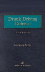 Drunk Driving Defense 5th