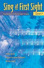 Sing at First Sight, Bk 1 : Foundations in Choral Sight-Singing