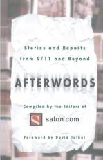 Afterwords : Stories and Reports from 9/11 and Beyond