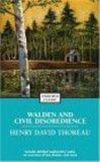 Walden and Civil Disobedience 